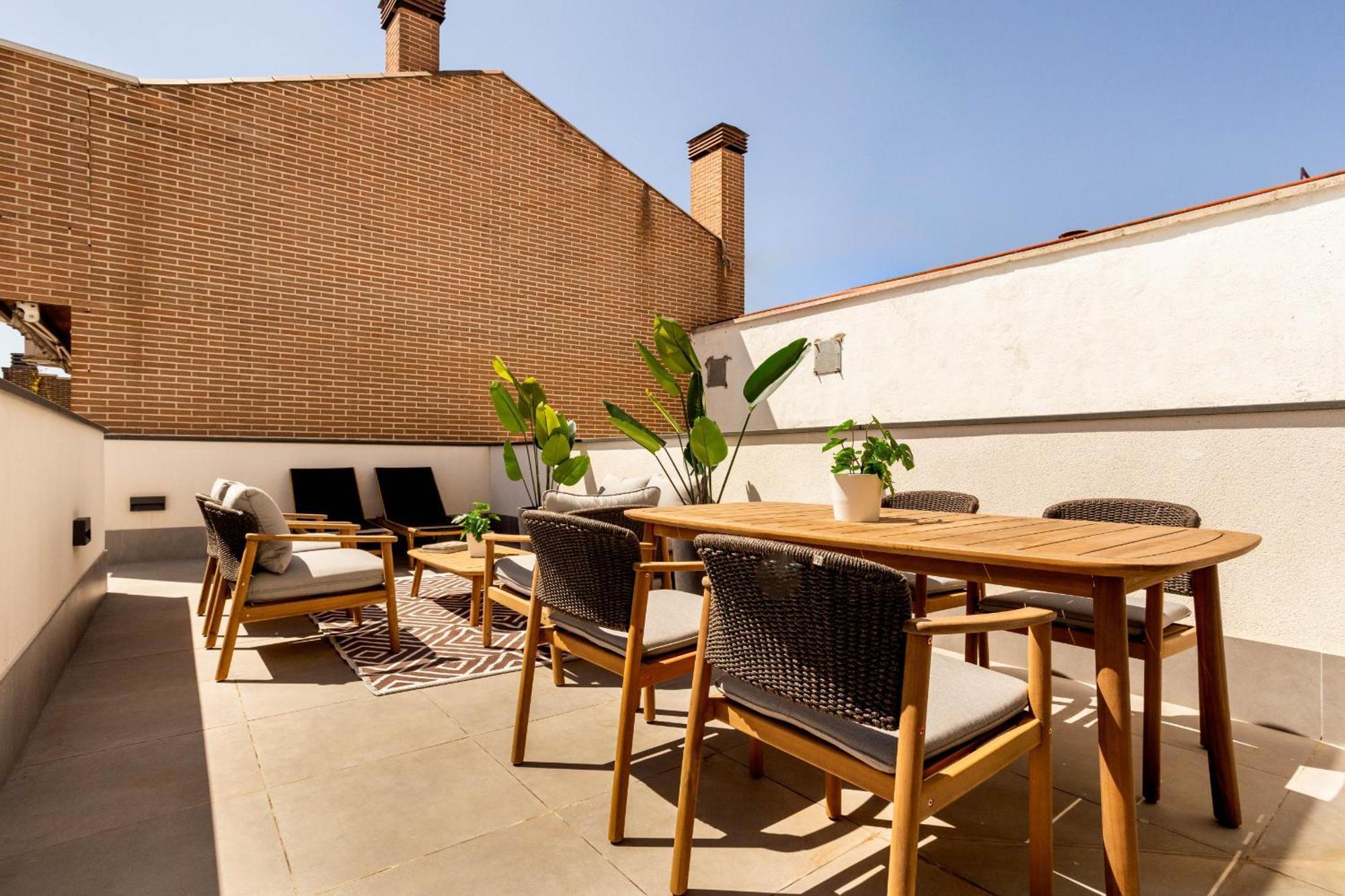 Alcala En Madrid Apartment Exterior photo
