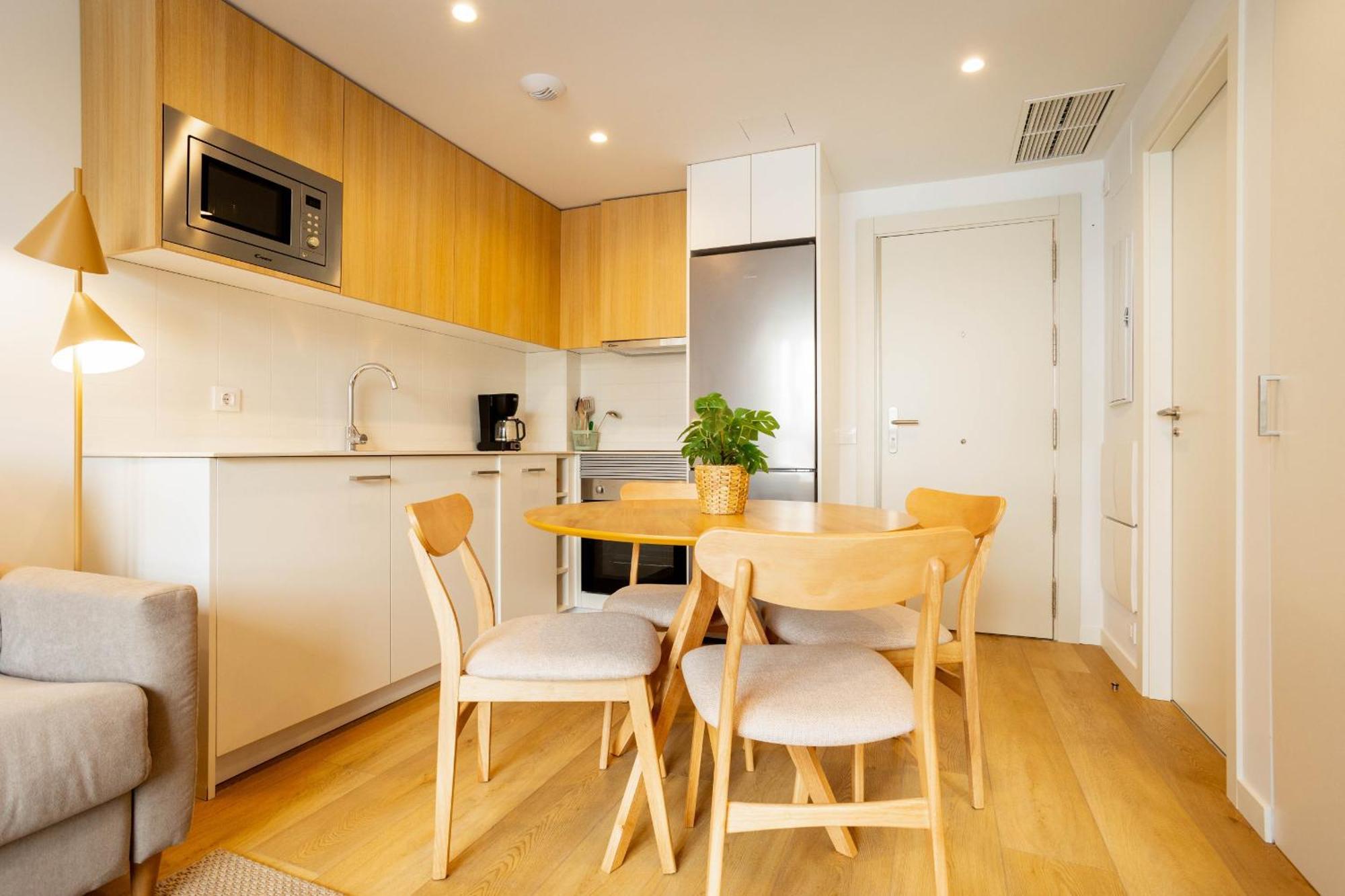 Alcala En Madrid Apartment Exterior photo